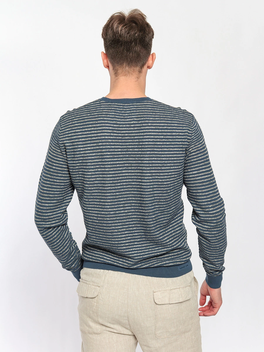 Джемпер в полоску